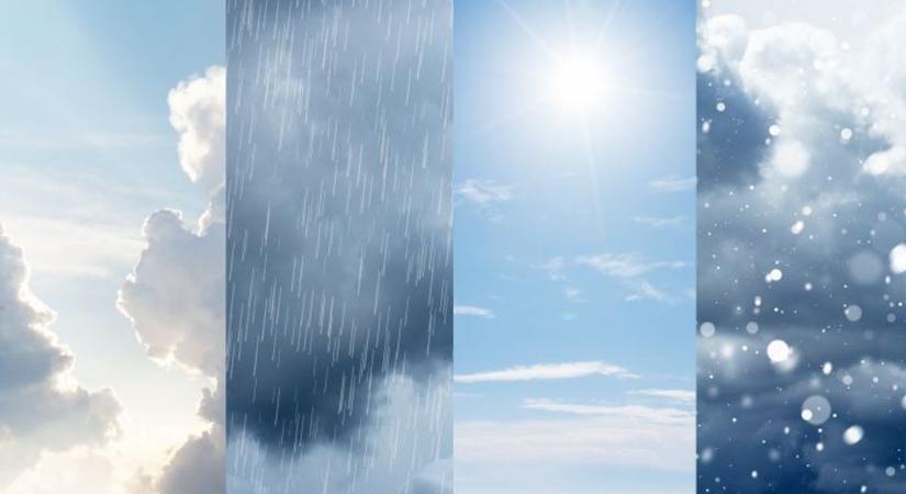 Eső és szitálás is előfordulhat szenteste