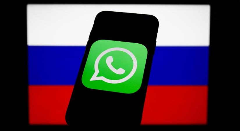 Berágott a WhatsApp, alaposan lehurrogták Putyinékat az oroszországi korlátozások miatt