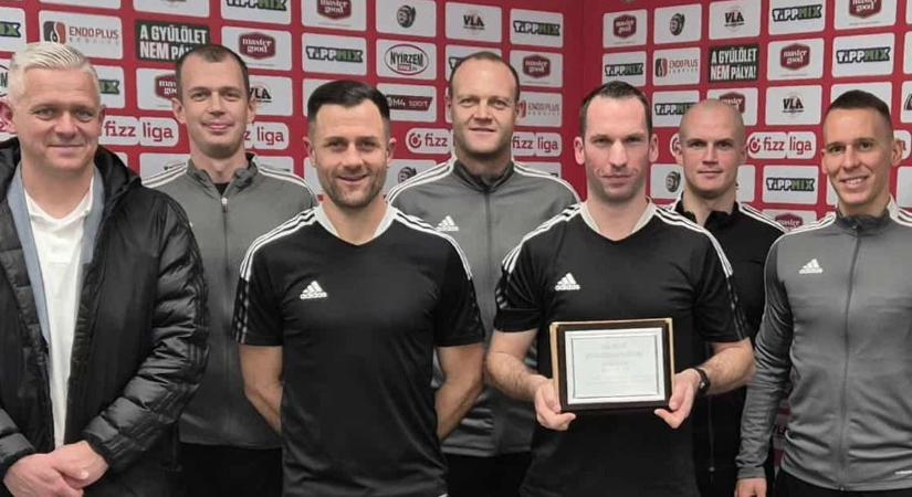 Ritka jubileumhoz érkezett Becséri Gergely