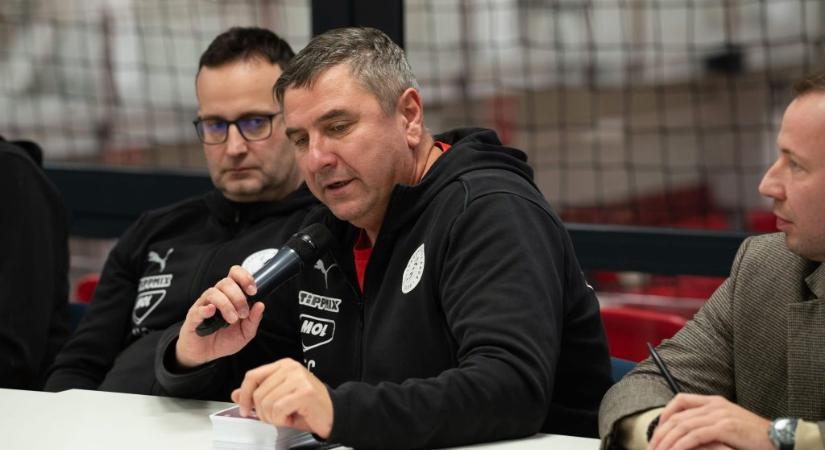 „Semennyire nem vagyok elégedett” – Elek Gábor a kupatovábbjutás után