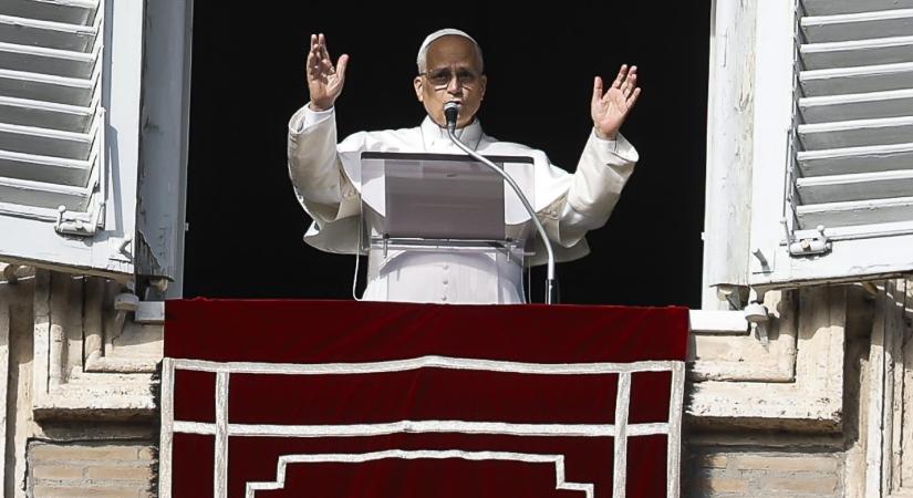 XIV. Leó pápa szomorú, hogy „Oroszország látszólag elutasította a karácsonyi tűzszünetet”