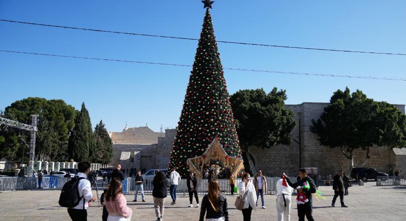 Nagy változás Jézus születésének helyén – videó