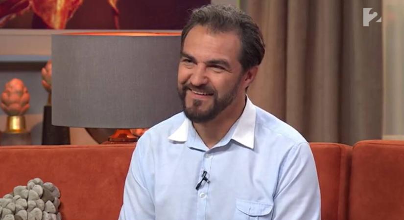 Dolhai Attila 21 éves lánya a nyomdokaiba lépett