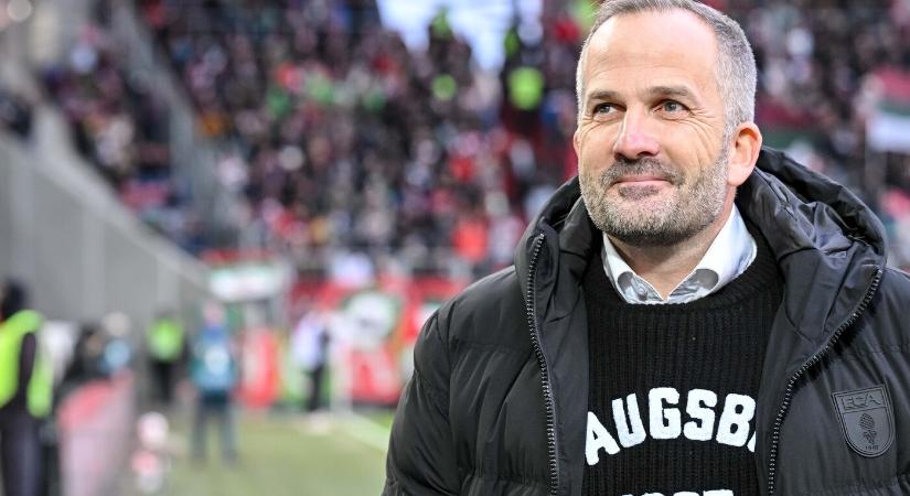 Bundesliga – Manuel Baum marad az Augsburg vezetőedzője