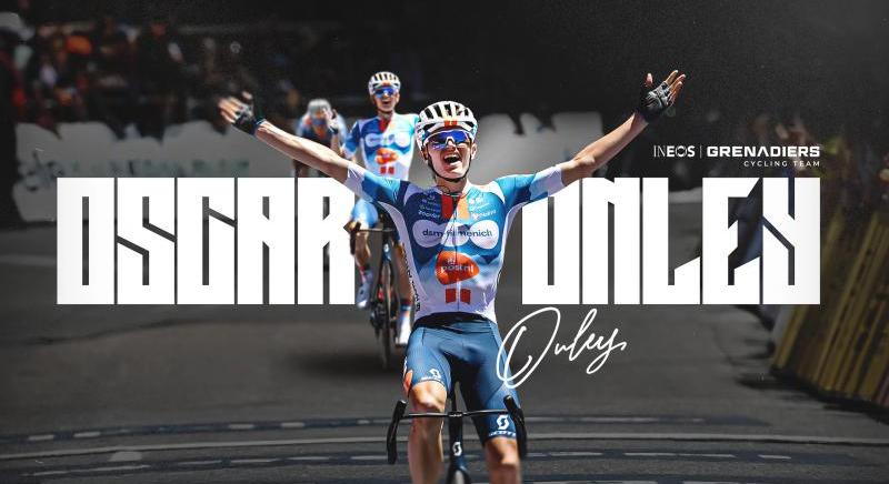 Megvan az egyessg, Oscar Onley az INEOS Grenadiers szneiben folytatja