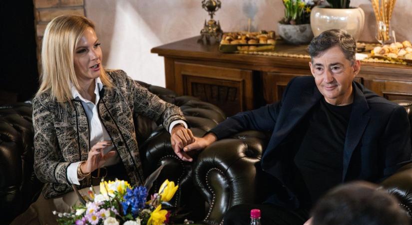 Várkonyi Andrea a karácsonyukról mesélt: „A férjem ajándékok téren is kreatív, roppant figyelmes férfi”