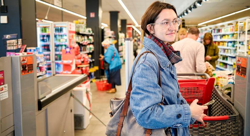 Felkerült a netre a Basket Plus egyik blokkja, a vásárló nem akarta elhinni, amit lát