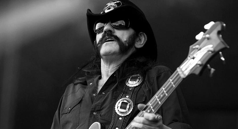 A rockzene kultikus alakja - 80 éve született Lemmy, a Motörhead legendája