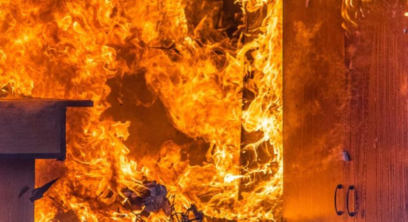 Halálos lakástűz Hajdúszováton