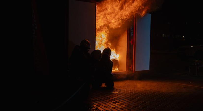 Háztűzben vesztette életét egy nő Hajdúszováton