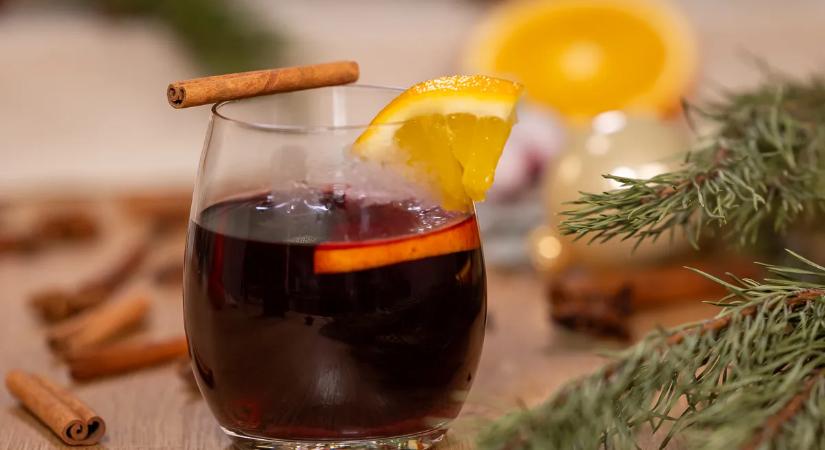Így készül a karácsony legillatosabb, legfinomabb forralt bora