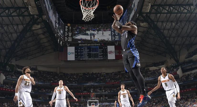 NBA: egy ponttal verte a Dallas Mavericks a Denver Nuggetset