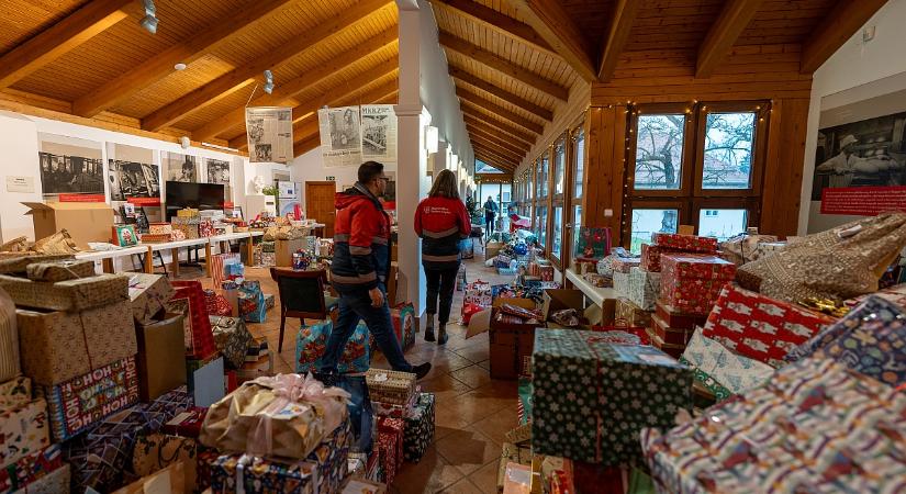 Összesen 1650 szegény sorsú gyermek karácsonyi álmát teljesítette a Máltai Szeretetszolgálat