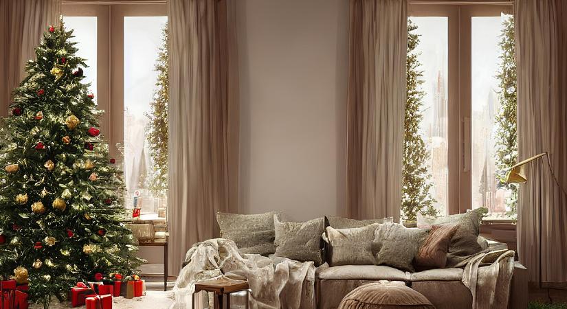 Ez a karácsonyfa ideális helye a Feng Shui szerint: így hoz szerencsét 2026-ra