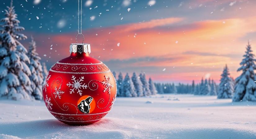 Áldott, békés karácsonyt kívánunk!