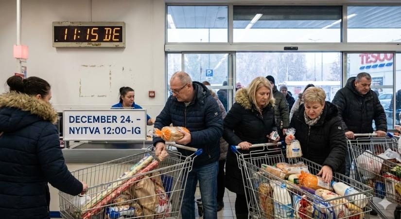 December 24-i nyitvatartás: eddig van időd, utána minden bezár