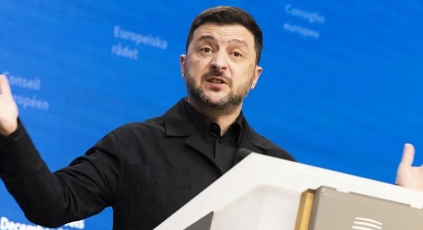 Zelenszkij bemutatta őrült tervét - ebből világbotrány lesz
