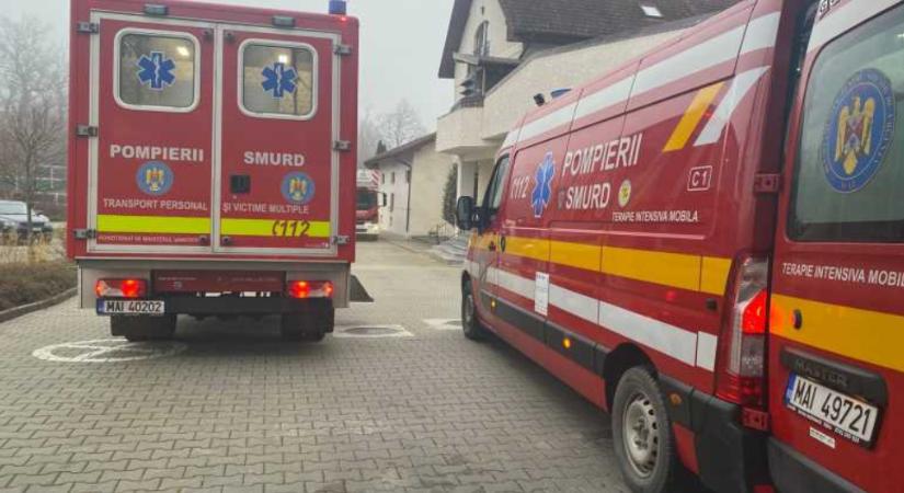 Kiengedték a kórházból a hat személyt, akikre ráesett a gipszkarton-mennyezet a hotel medencéjében