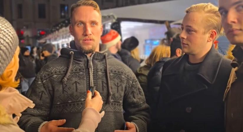 „Itt nincsenek sem iszlamisták, sem feketékből álló bandák, biztonságban vagyunk” – így vélekednek a német fiatalok Budapestről (VIDEÓ)