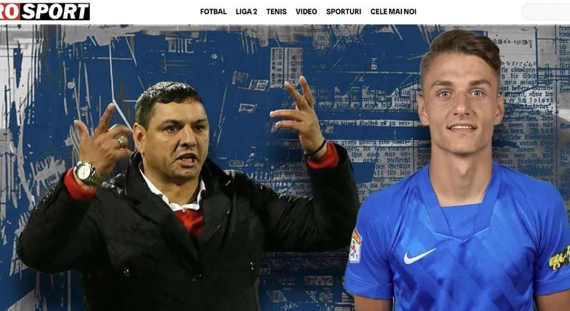 Ganea apja szerint fiának azért kellett távoznia Újpestől, mert román – és nem azért mert 37 meccsen egy gólt sem lőtt…