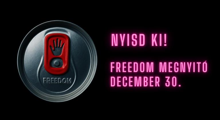 Megnyitja kapuit a FREEDOM – Közösségi barangolás a Freeszfe új kulturális terében