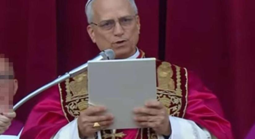 Aki valójában békét akar: XIV Leo pápa