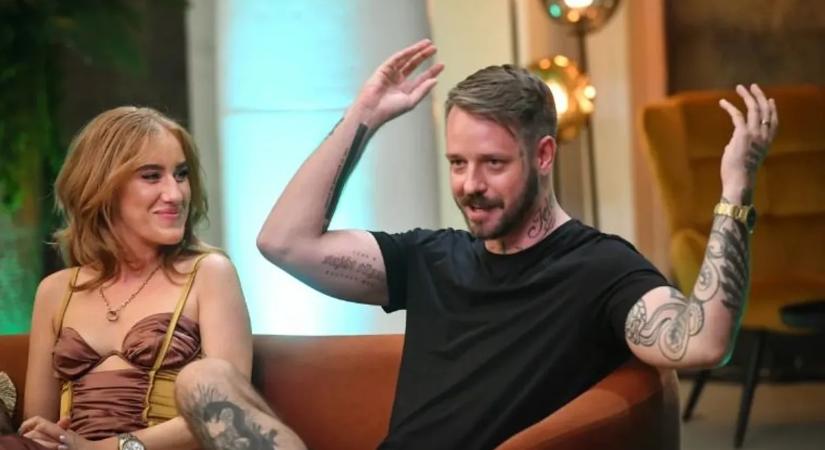 Betelt a pohár! Durván beszólt a Házasság első látásra Zsoltja Beccának