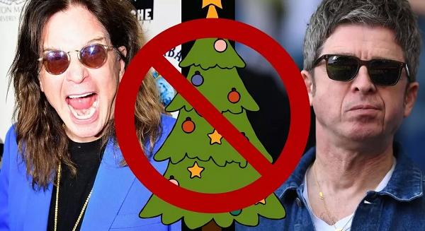 Rocksztárok kontra karácsony: Ozzy Osbourne és Noel Gallagher hadüzenete az ünnepnek