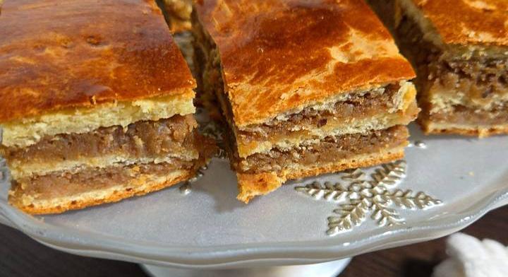 Karácsonyi bejgliszelet: egyszerűbb, de ugyanolyan finom