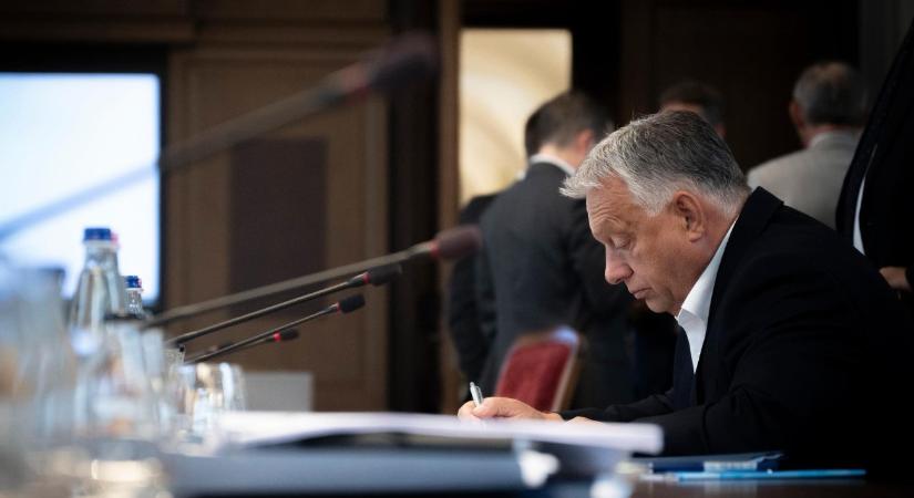 Orbán Viktor: elképzelhető, hogy Európa számára 2025 volt az utolsó békeév