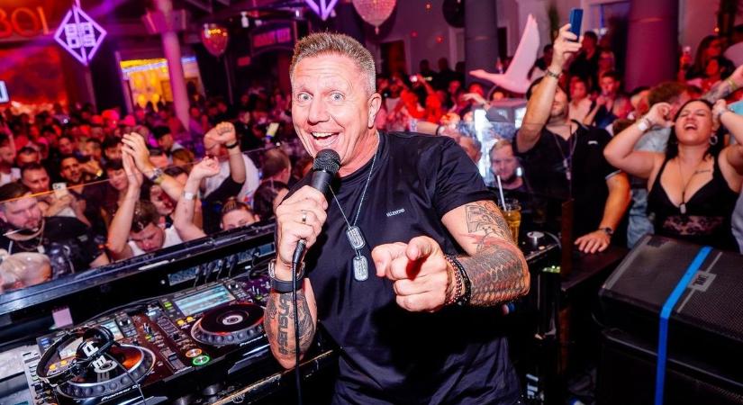 A DJ legenda karácsonykor Dunaújvárosba érkezik