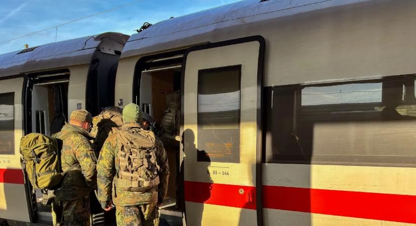 Fokozódik a háborús őrület Németországban