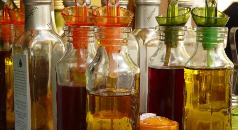 A bor- és gyümölcsecetek érzékszervi tulajdonságai és gasztronómiai értékei