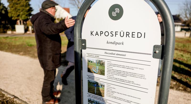 Karácsonyi ajéndék Kaposfüreden