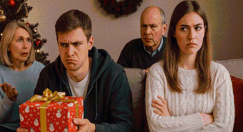 Boldog Karácsonyt… és sok szerencsét túlélni a rokonokat