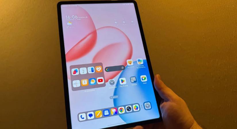 Honor Pad 10 tablet: Ünnep a szemnek!
