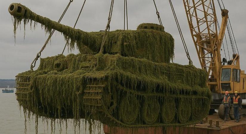 Tigris tankot emeltek ki a Balatonból? – Ez történt áprilisban Veszprém vármegyében