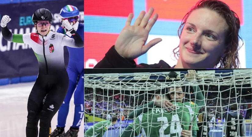 Egy év, 365 fotó: Hosszú elköszönt, Keane felbukkant, Jászapáti Európa tetején – ilyen volt 2025 januárja