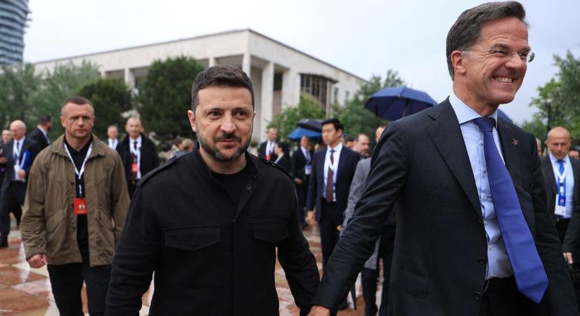 Hoppon maradt a Telex: hiába kérdezték a NATO-főtitkárt, aligha azt a választ kapták, amire vártak