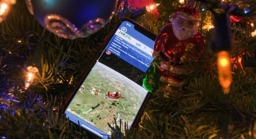 Merre jár most a Mikulás? Ellenőrizze radaron!