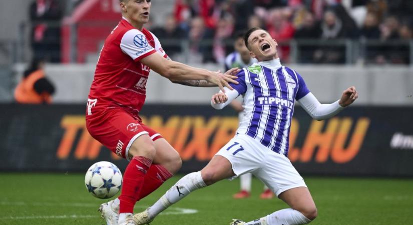 Apja szerint azért dobta az Újpest a támadót, mert román
