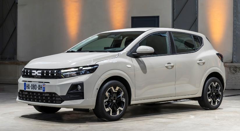 Itt a legolcsóbb Dacia személyautó Magyarországon