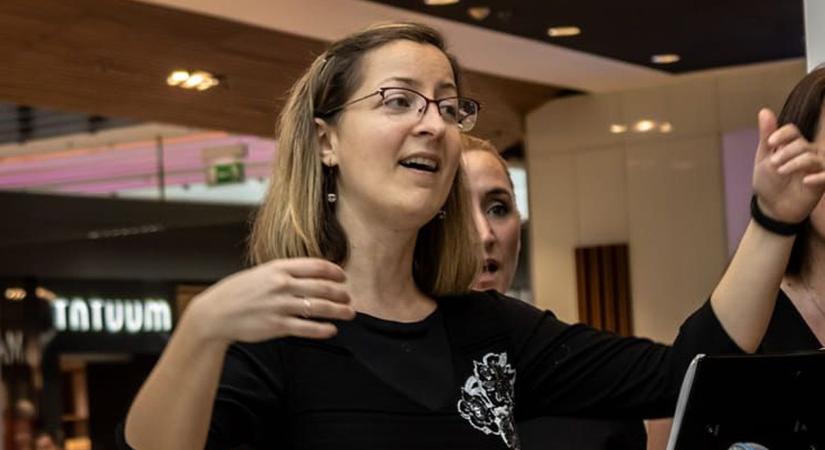 Vörös Boglárka karnagy: Mindegy, milyen stílus, ha hallatszik, hogy belülről fakad, akkor „betalál”