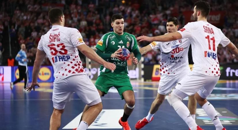 Katasztrófa történt a férfi kézi-vb-n, Milák Kristóf döntése sokkot okozott