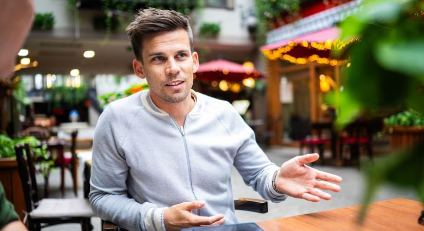 Véget ért az "utazás" - a profi futballal felhagyó Stieber Zoltánnal beszélgettünk