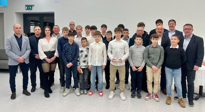 Az Egri VSI birkózói dobogós helyen zárták a 2025-ös évet