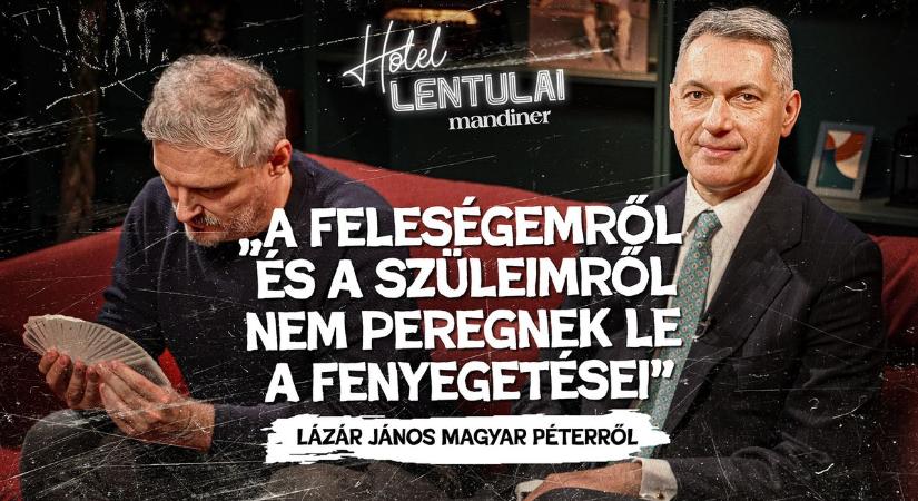 Átlépte a százezres nézettséget a Lázár Jánossal készült Hotel Lentulai