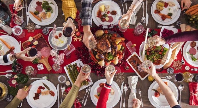 Ne az evéstől dőlj ki – így védekezhetsz a karácsonyi kajakóma ellen