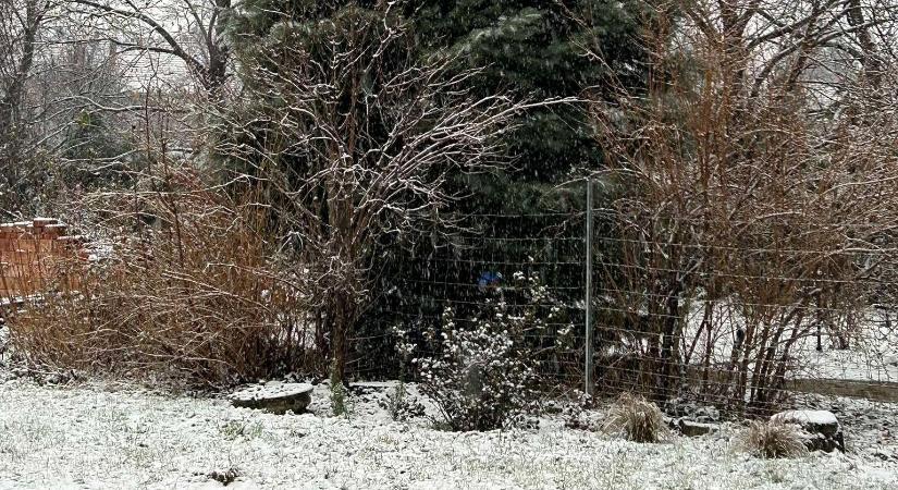 Havazás: már fehéredik a táj szenteste az ország egy részén – itt vannak az első fotók!