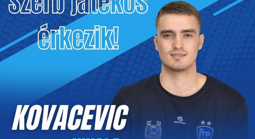 Szerb játékost kaptak karácsonyra a komlói drukkerek